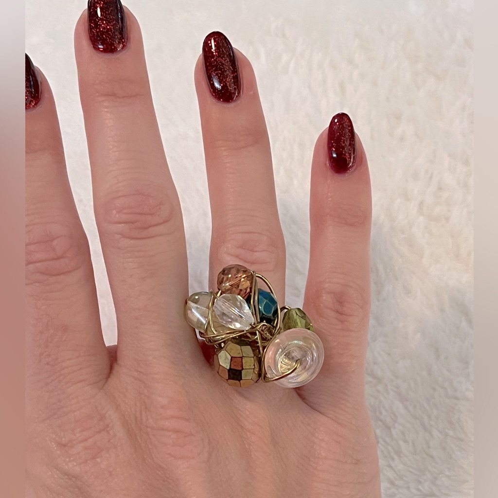 Bright Bubble Ring